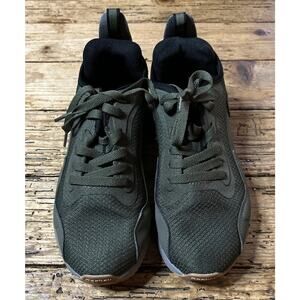 Reebok Men’s Size 5/ Women’s 7.5 Olive Green/Grey Running Shoes